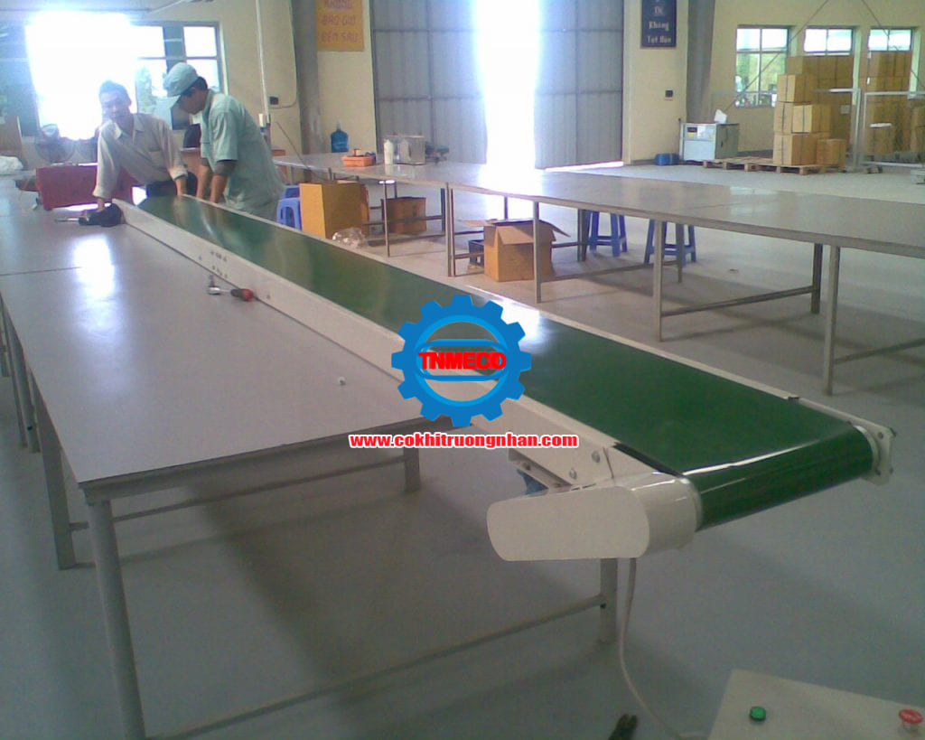 Băng tải PVC là gì?