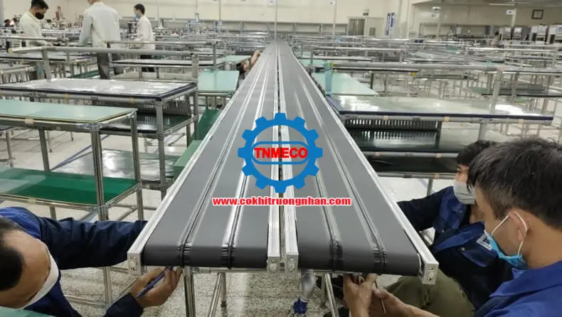 Gọi thợ sửa chữa băng tải để tiết kiệm thời gian, chi phí