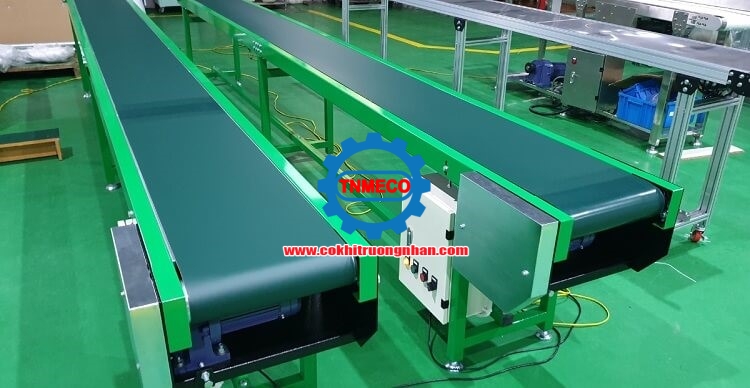 Băng tải PVC được ứng dụng rộng rãi tại bình phước