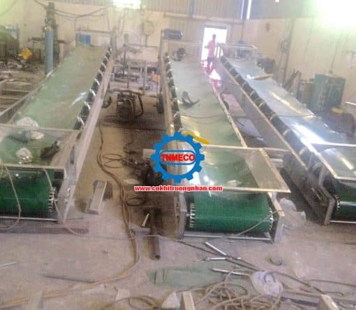 Cấu hình băng tải tiết kiệm cho hàng nhẹ và tuyến ngắn