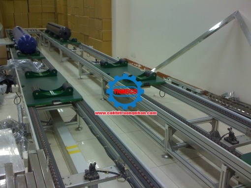 Phụ kiện phễu nạp và che bụi cho băng tải cao su