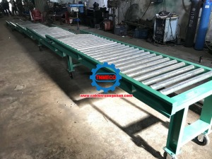 Hình ảnh minh họa cho Báo giá băng tải con lăn