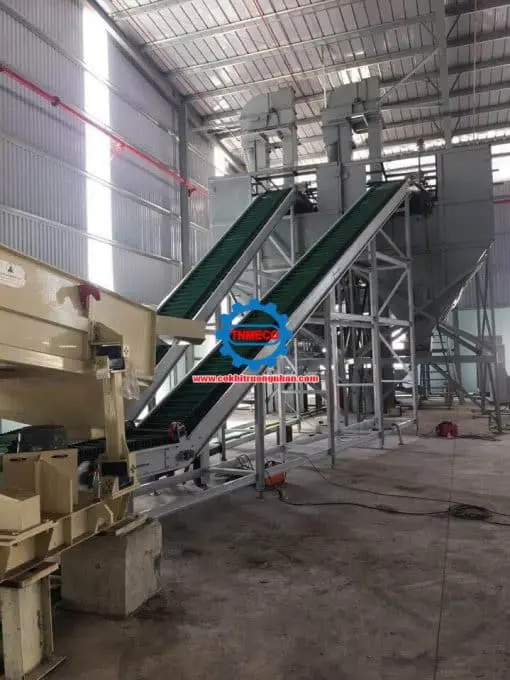Hình ảnh minh họa cho Báo giá băng tải PVC