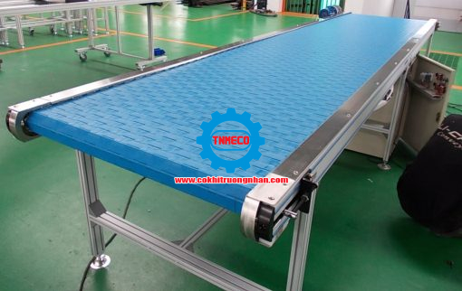 Băng tải lưới inox dùng cho sấy, làm nguội, rửa và thoát nước