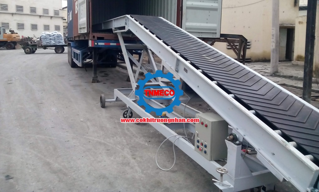 Khung băng tải công nghiệp chịu lực cho toàn bộ hệ thống