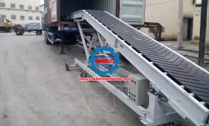 Hình ảnh minh họa cho Cấu tạo hệ thống băng tải