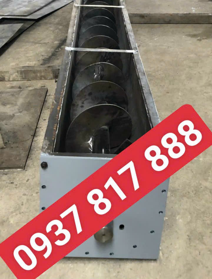 vít tải dạng máng