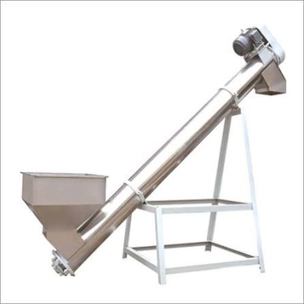 Vít tải inox 304 cho nguyên liệu dạng bột và hạt